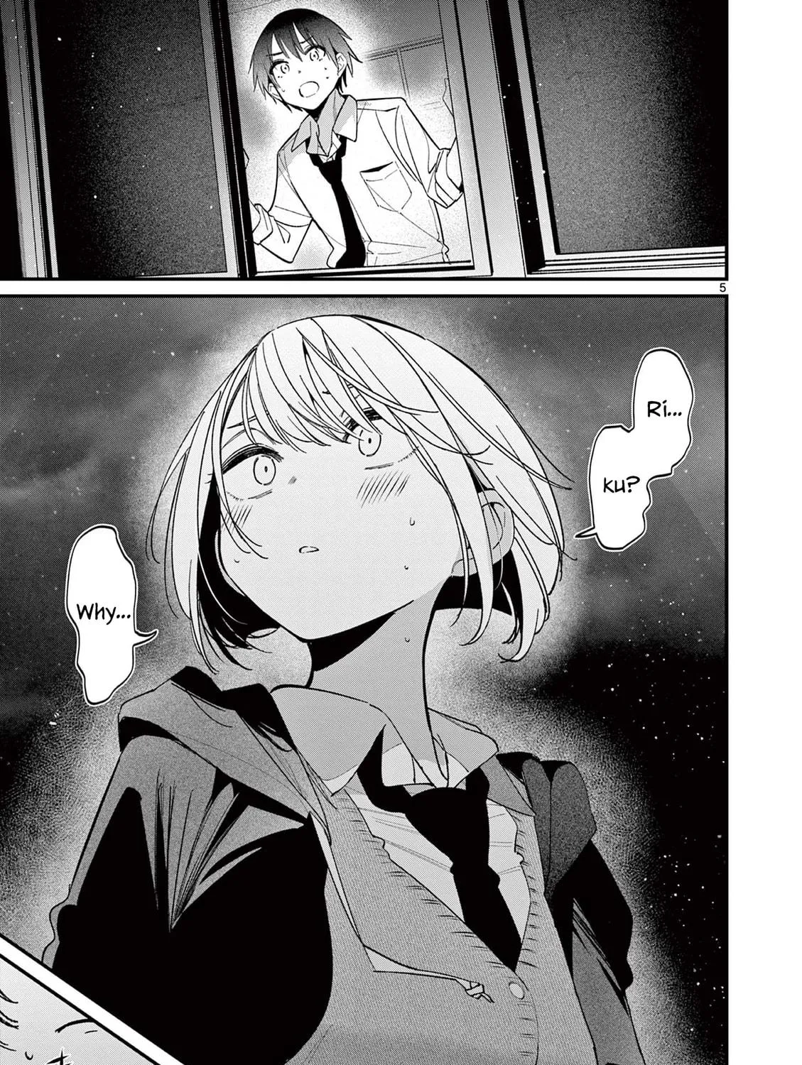Read His Girlfriend chapter 56 image 8 on Lezhin
