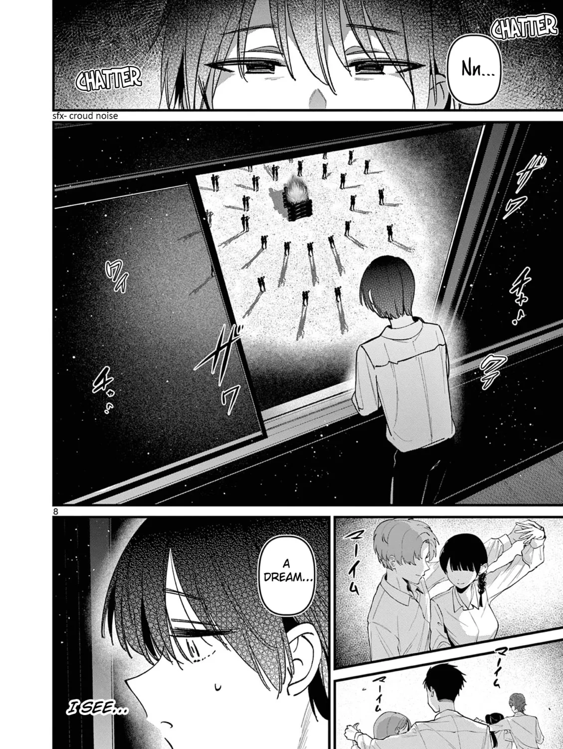 Read His Girlfriend chapter 57 image 14 on Lezhin