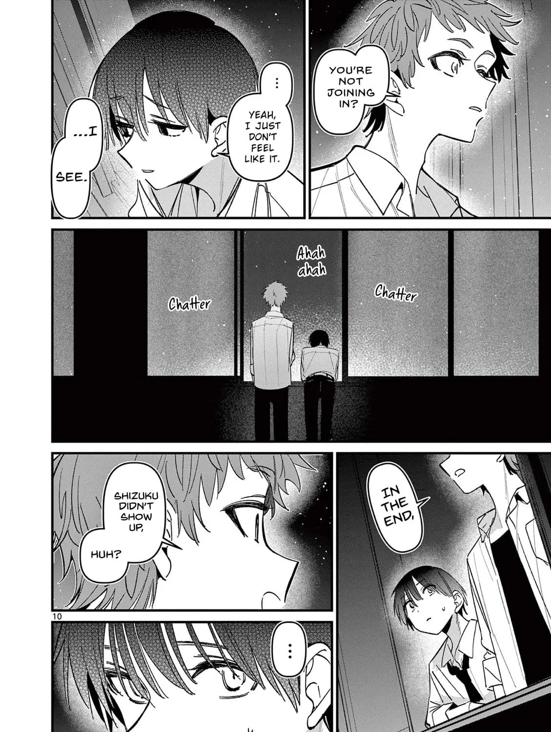 Read His Girlfriend chapter 57 image 18 on Lezhin