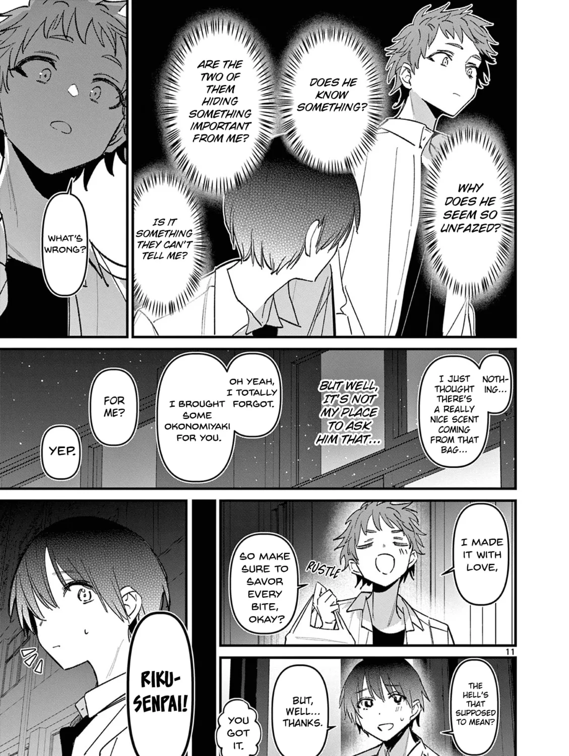 Read His Girlfriend chapter 57 image 20 on Lezhin