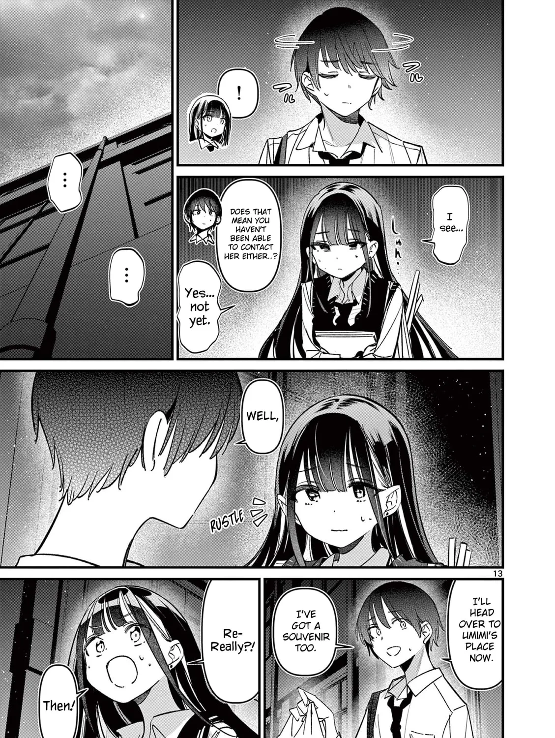 Read His Girlfriend chapter 57 image 24 on Lezhin