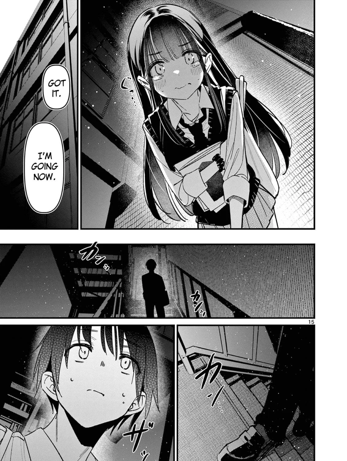 Read His Girlfriend chapter 57 image 28 on Lezhin