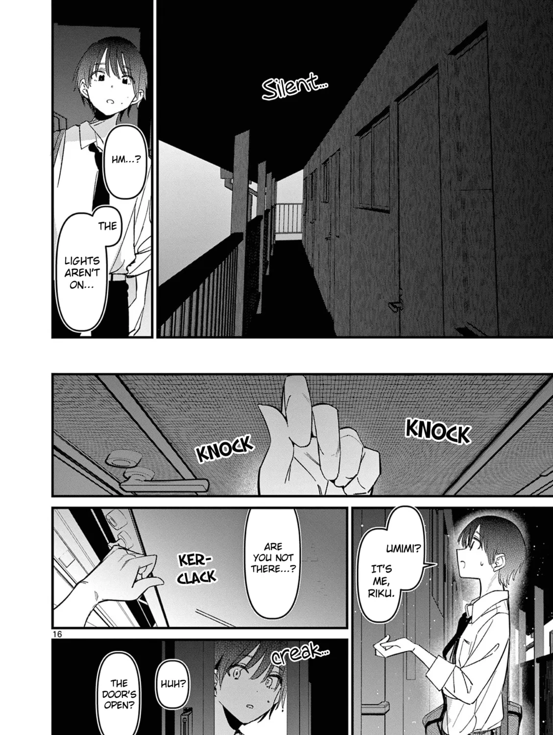 Read His Girlfriend chapter 57 image 30 on Lezhin