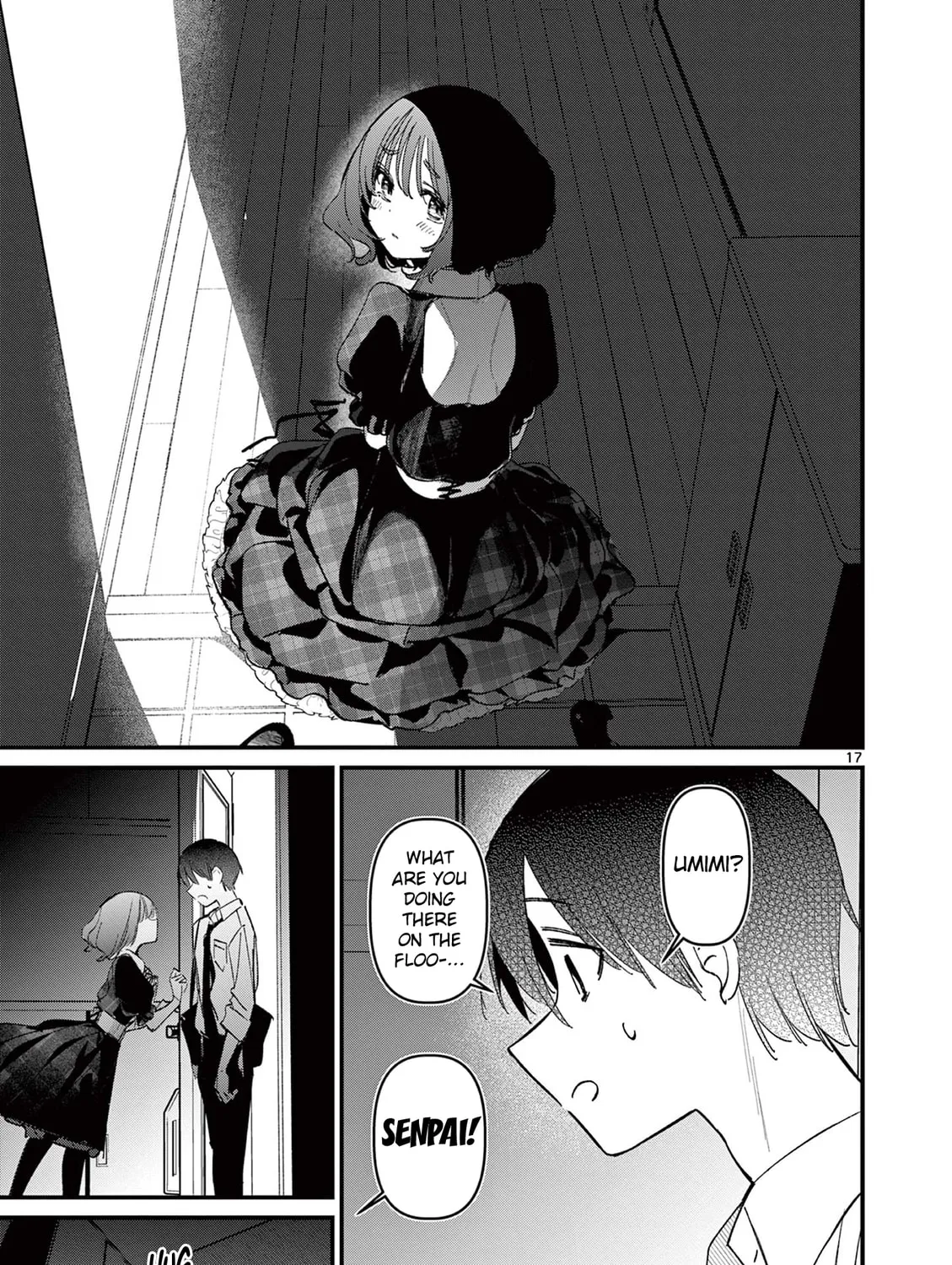 Read His Girlfriend chapter 57 image 32 on Lezhin