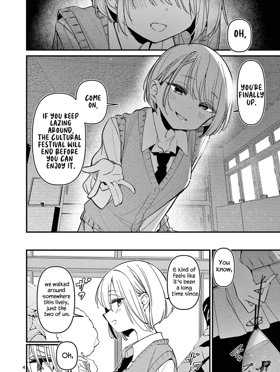 Read His Girlfriend chapter 57 image 6 on Lezhin