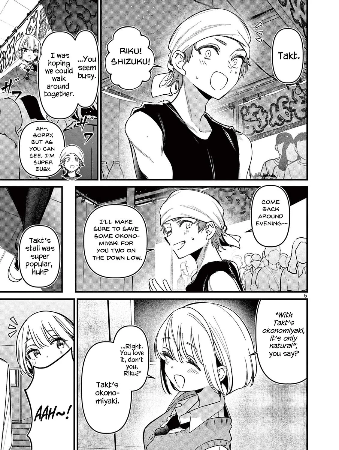 Read His Girlfriend chapter 57 image 8 on Lezhin