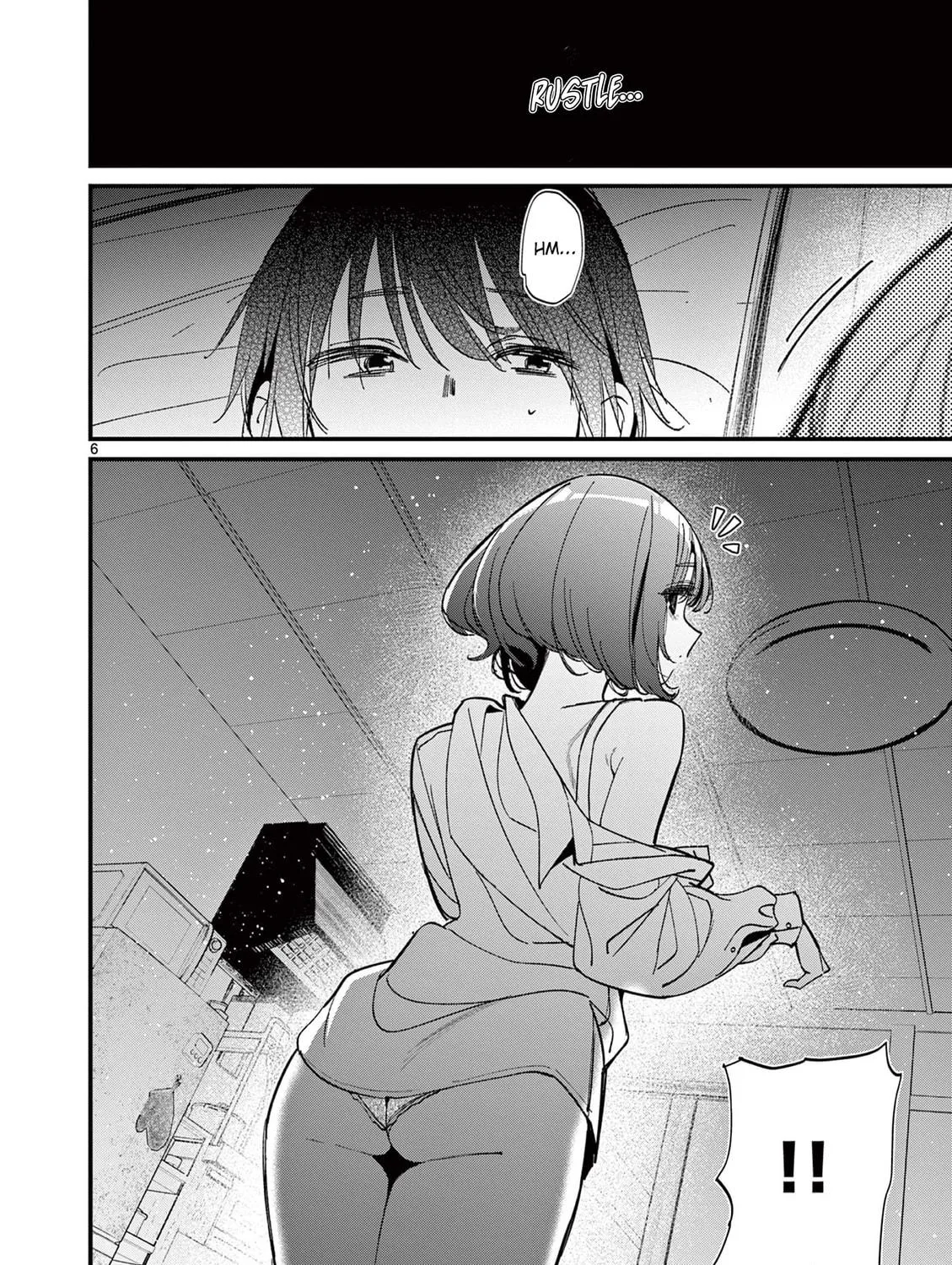 Read His Girlfriend chapter 58 image 10 on Lezhin