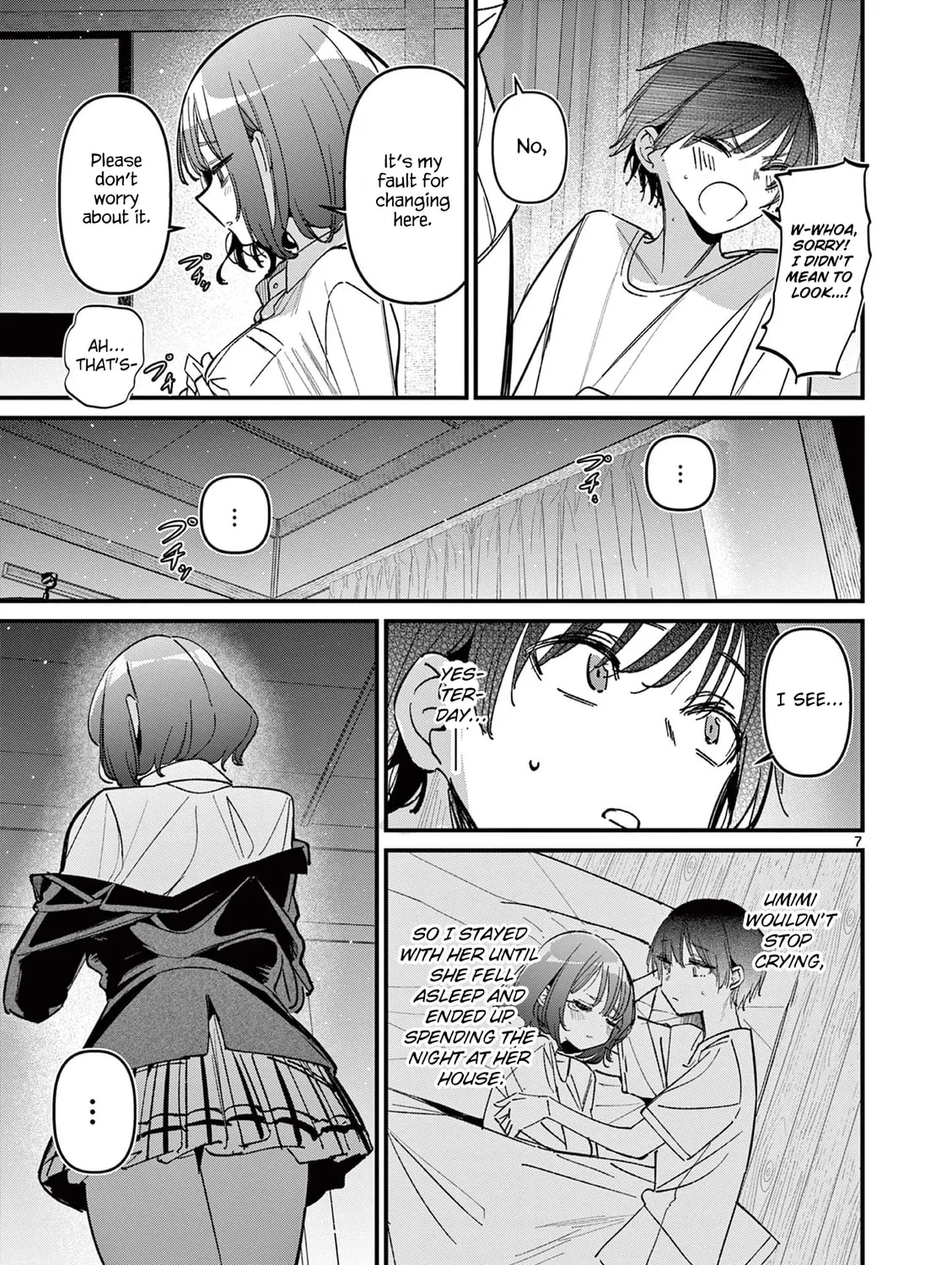 Read His Girlfriend chapter 58 image 12 on Lezhin