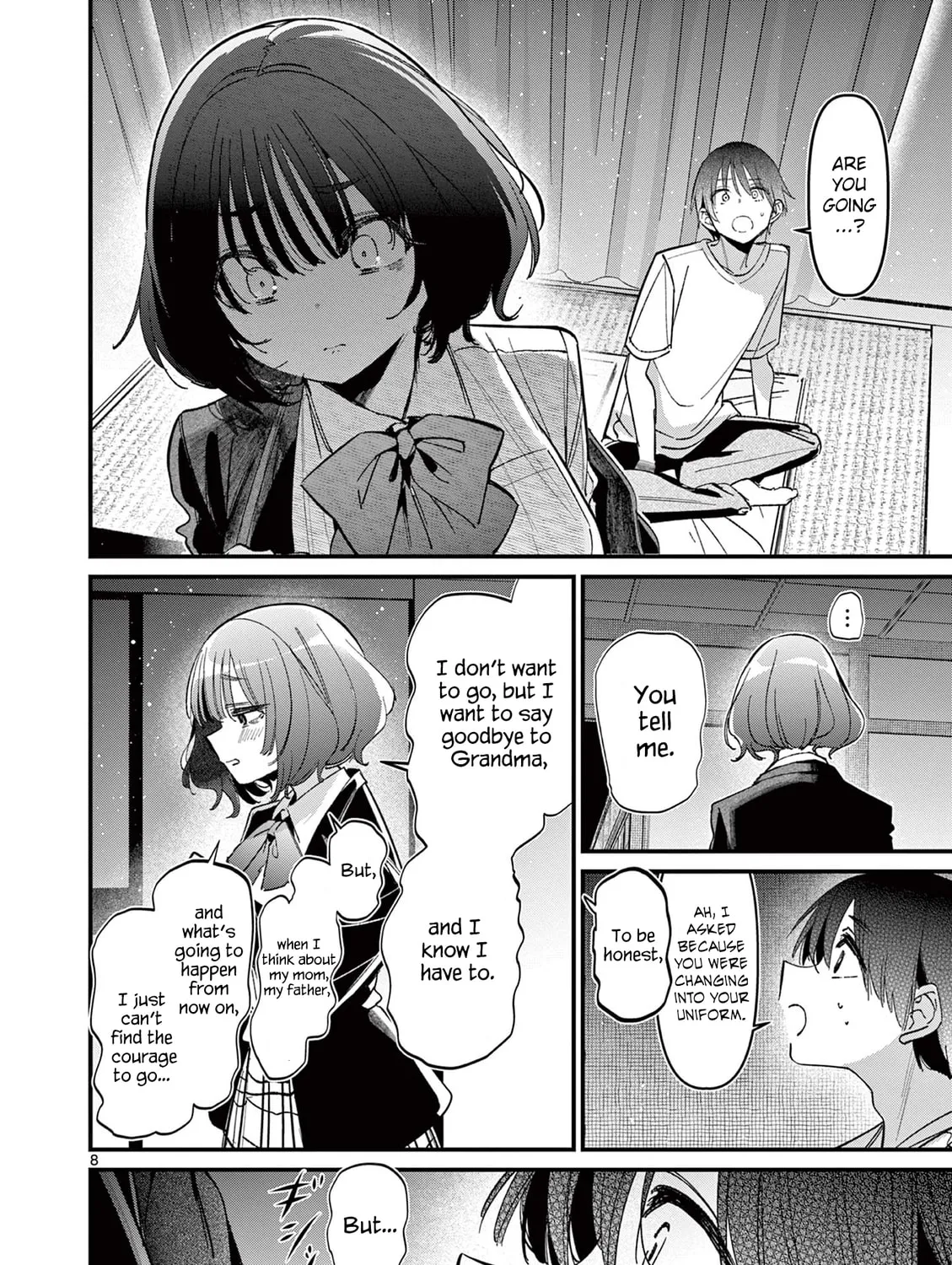 Read His Girlfriend chapter 58 image 14 on Lezhin