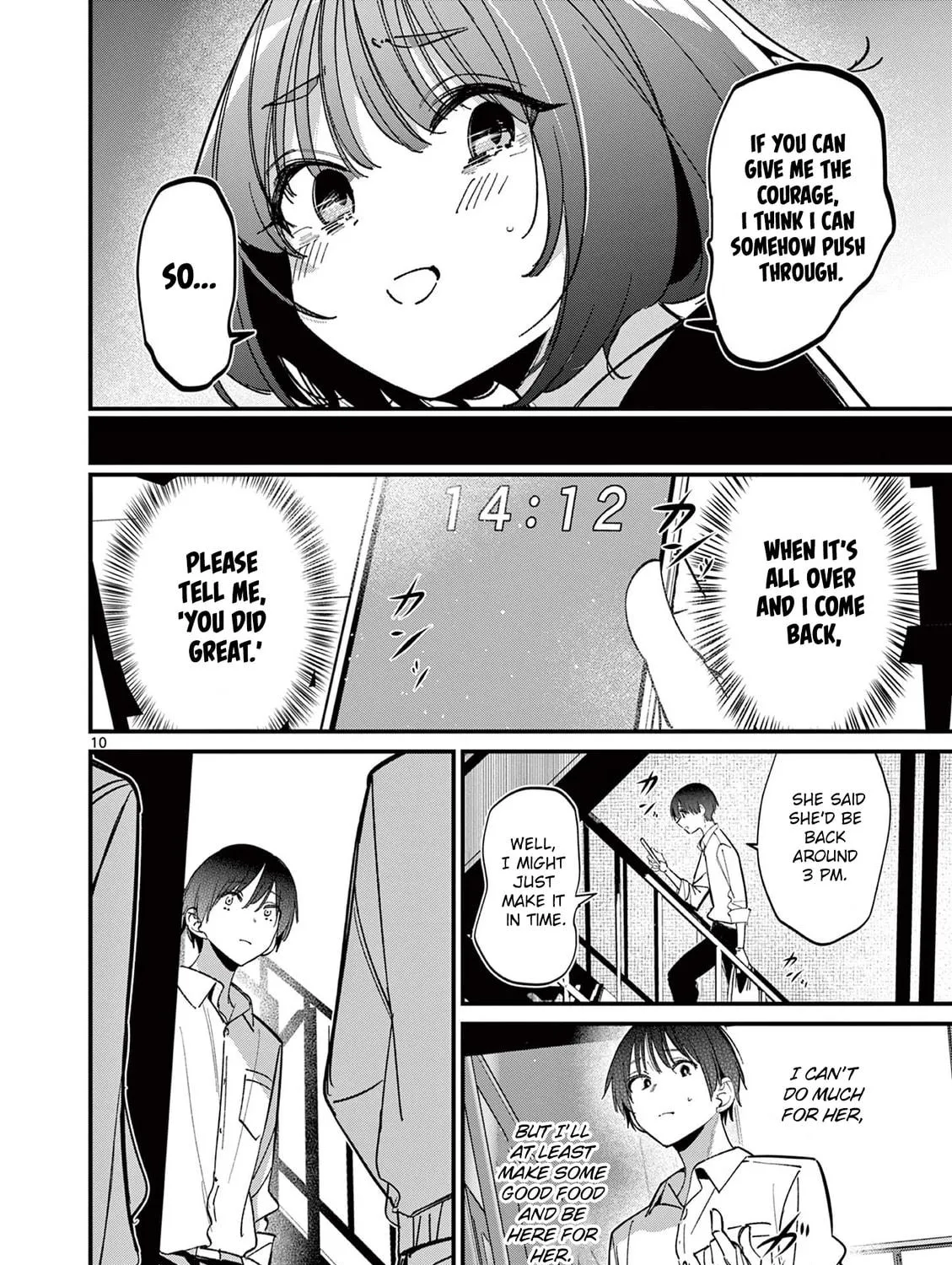 Read His Girlfriend chapter 58 image 18 on Lezhin