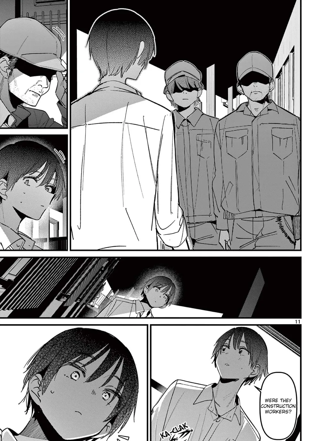 Read His Girlfriend chapter 58 image 20 on Lezhin