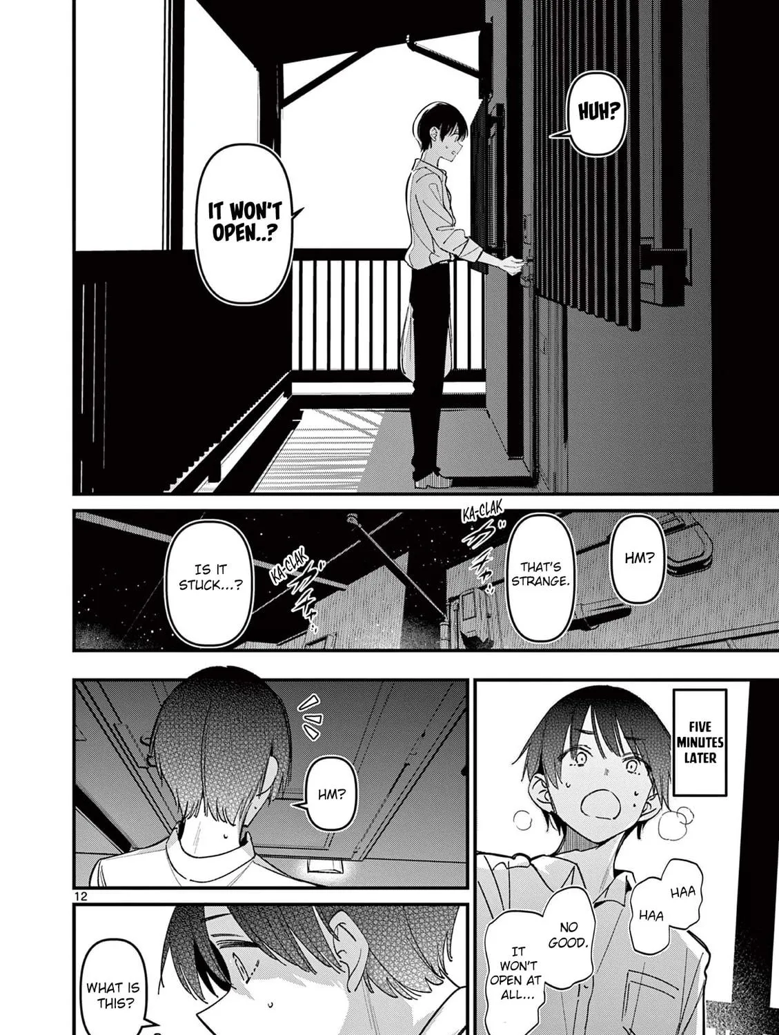 Read His Girlfriend chapter 58 image 22 on Lezhin