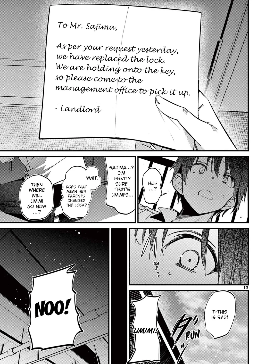 Read His Girlfriend chapter 58 image 24 on Lezhin