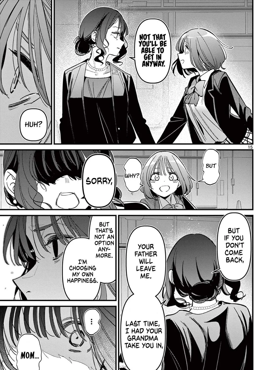 Read His Girlfriend chapter 58 image 28 on Lezhin