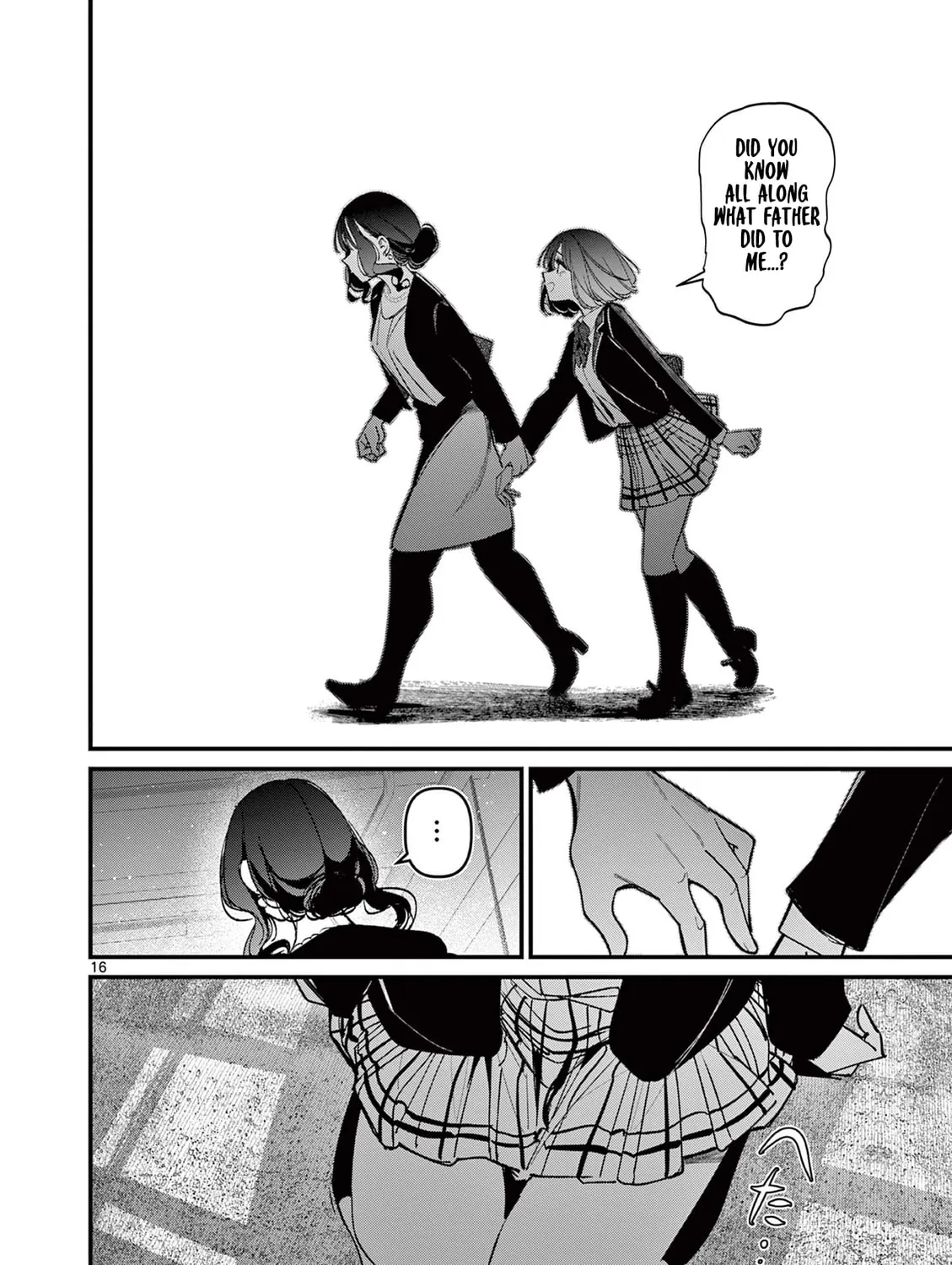 Read His Girlfriend chapter 58 image 30 on Lezhin