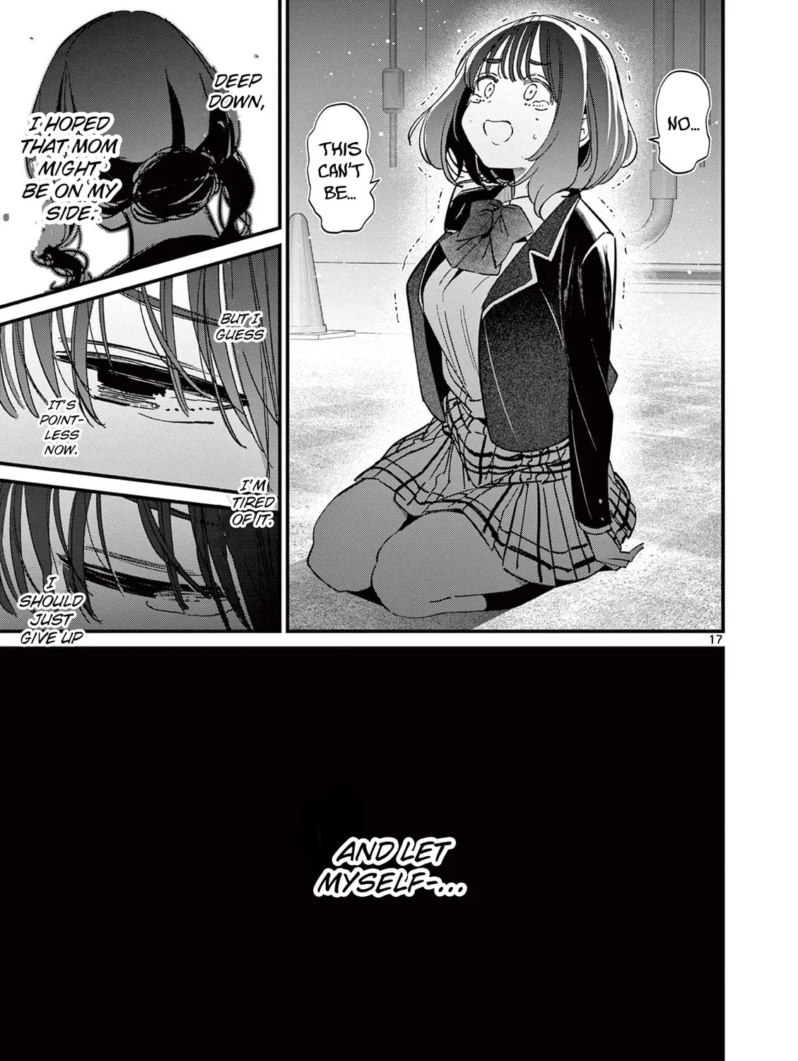 Read His Girlfriend chapter 58 image 32 on Lezhin