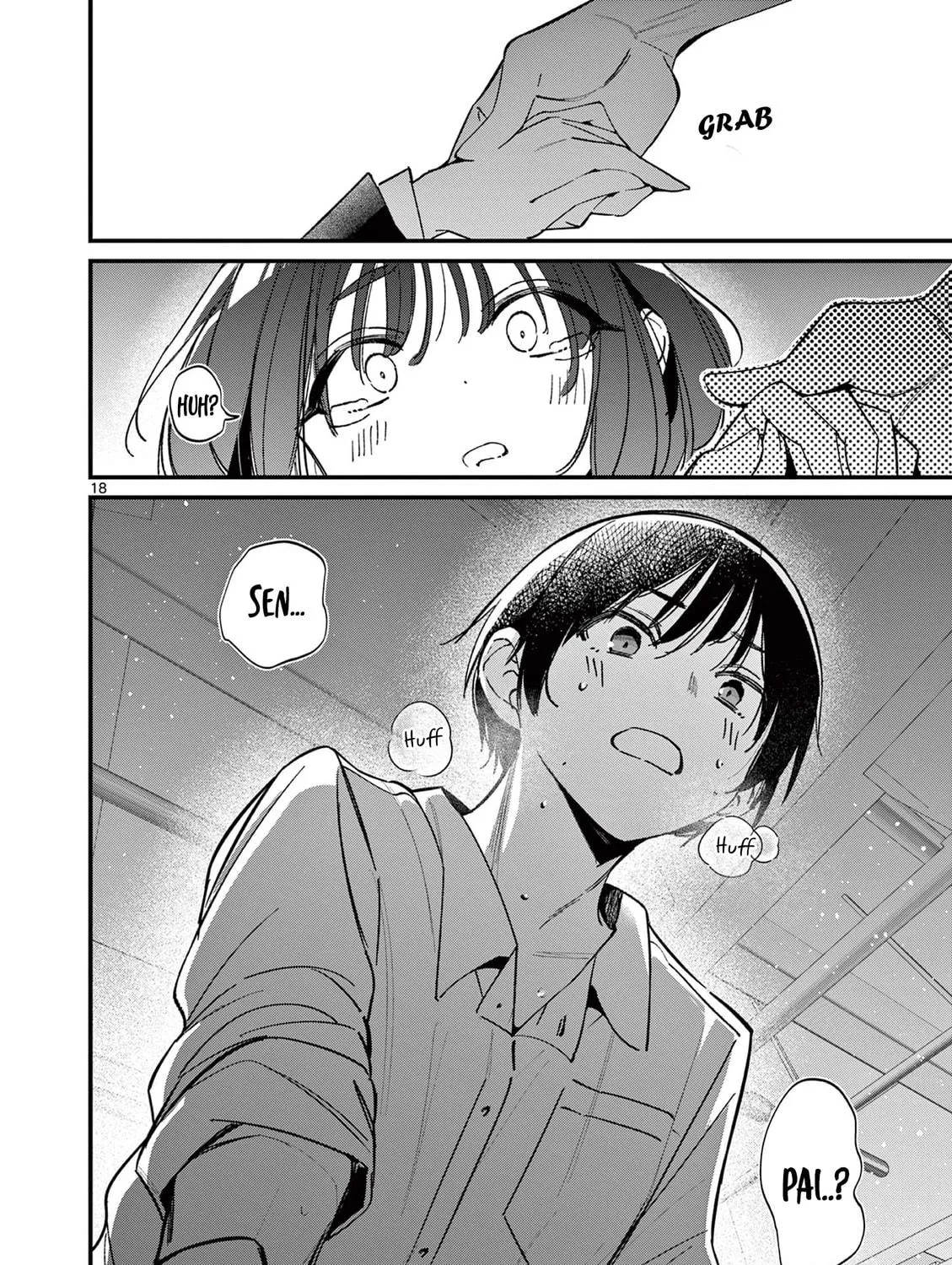 Read His Girlfriend chapter 58 image 34 on Lezhin