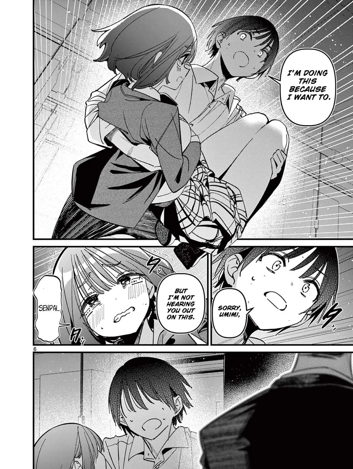Read His Girlfriend chapter 59 image 10 on Lezhin