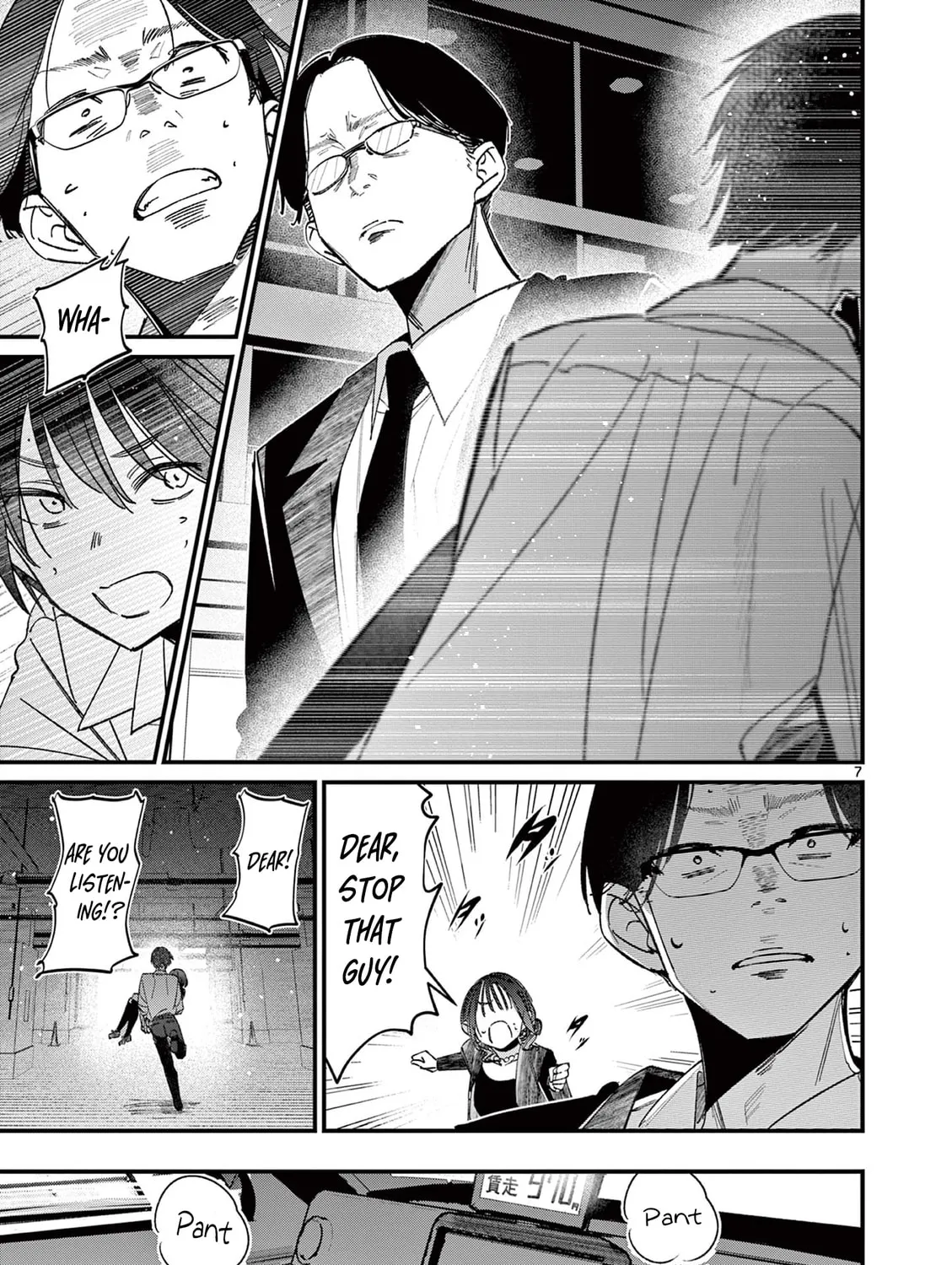 Read His Girlfriend chapter 59 image 12 on Lezhin