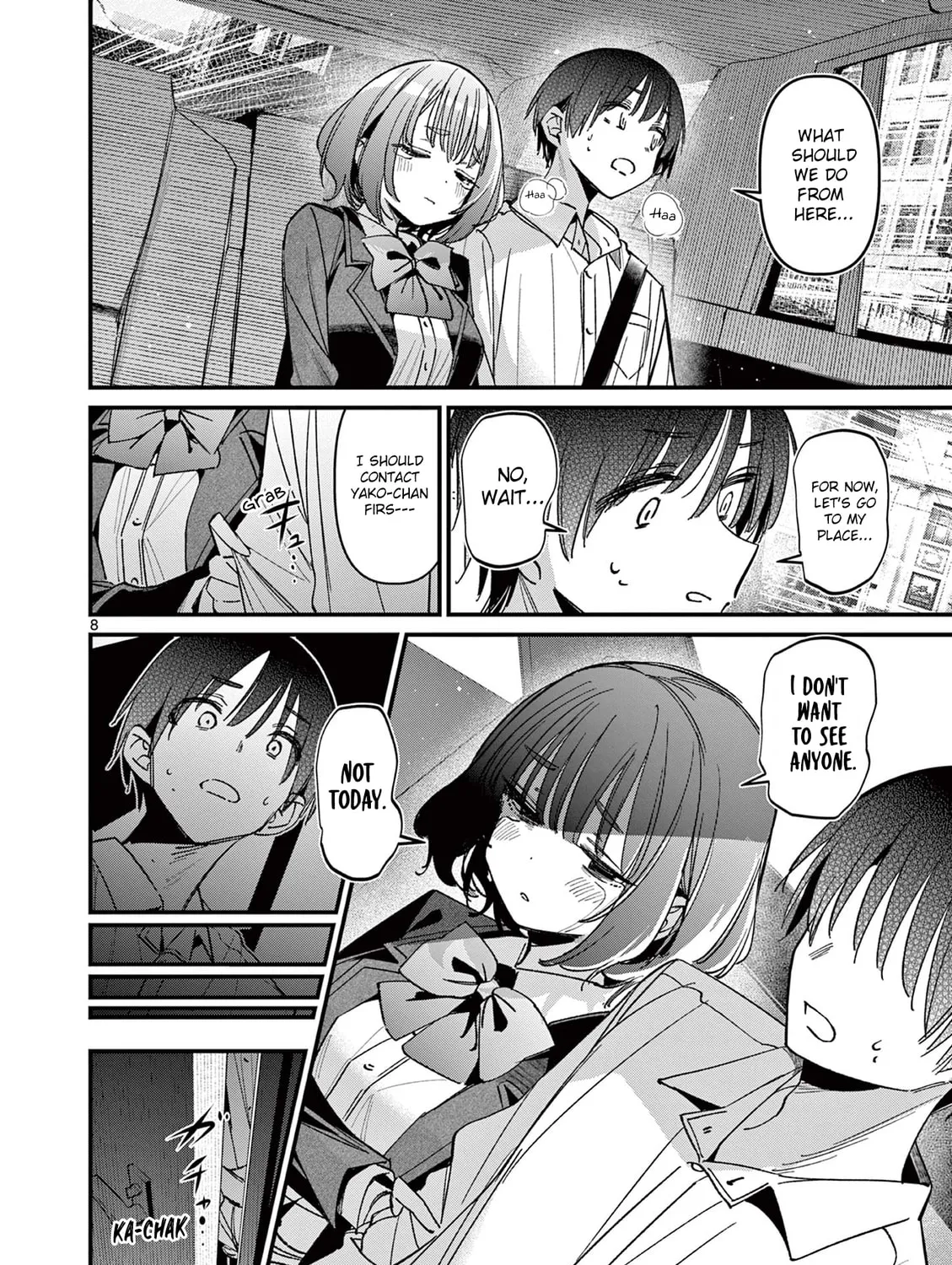 Read His Girlfriend chapter 59 image 14 on Lezhin