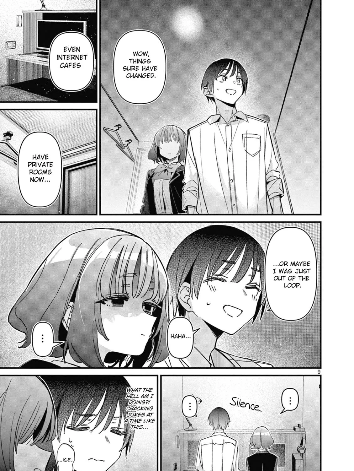 Read His Girlfriend chapter 59 image 16 on Lezhin