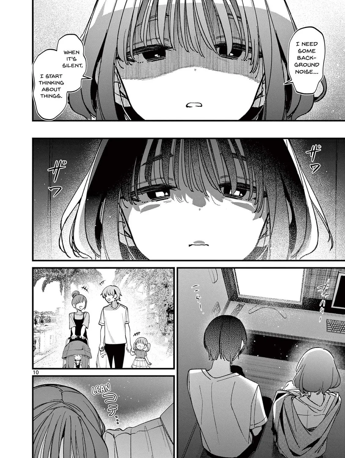 Read His Girlfriend chapter 59 image 18 on Lezhin