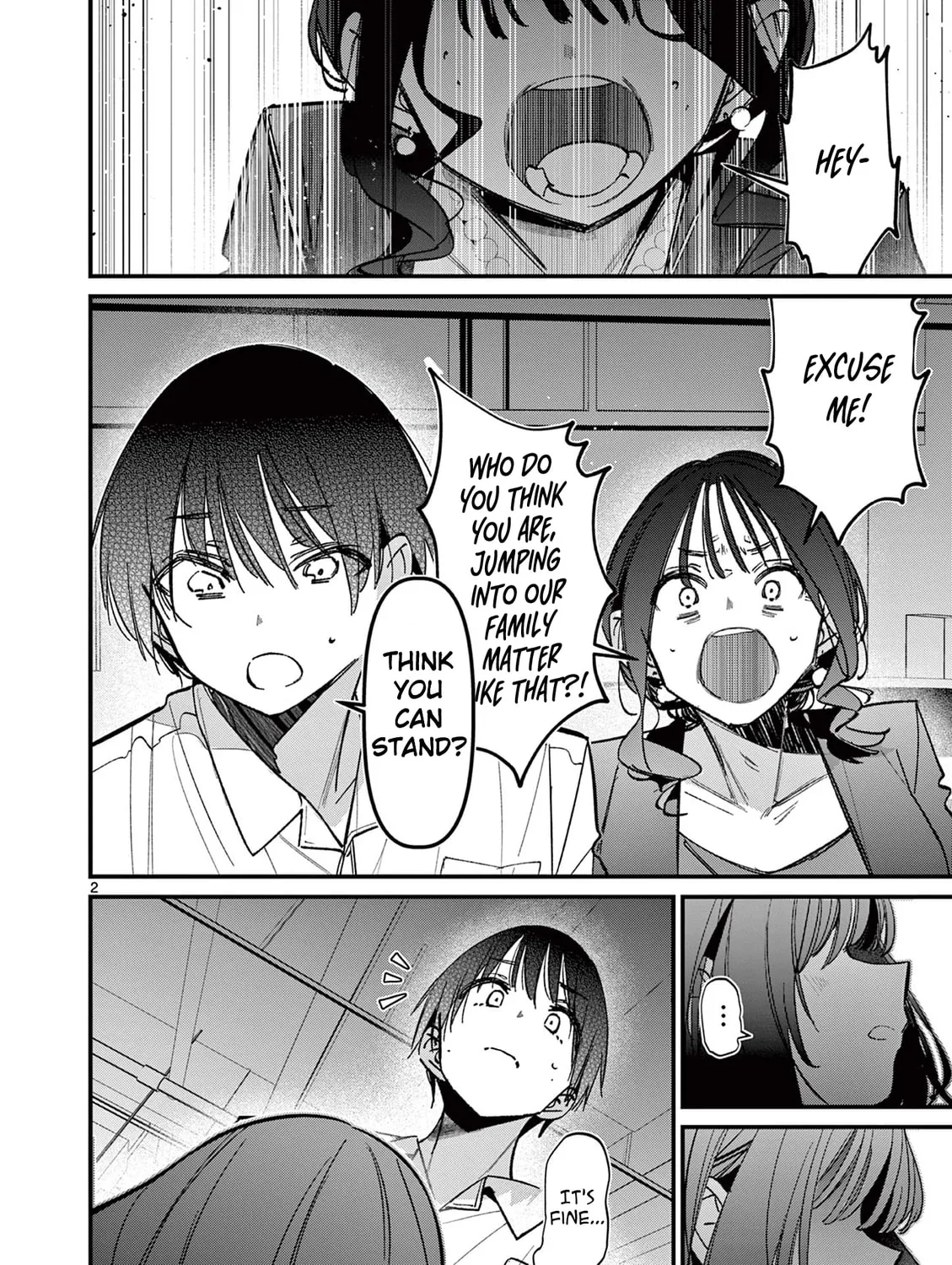 Read His Girlfriend chapter 59 image 2 on Lezhin