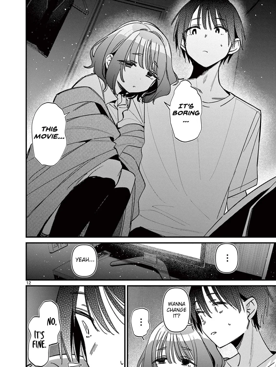 Read His Girlfriend chapter 59 image 22 on Lezhin