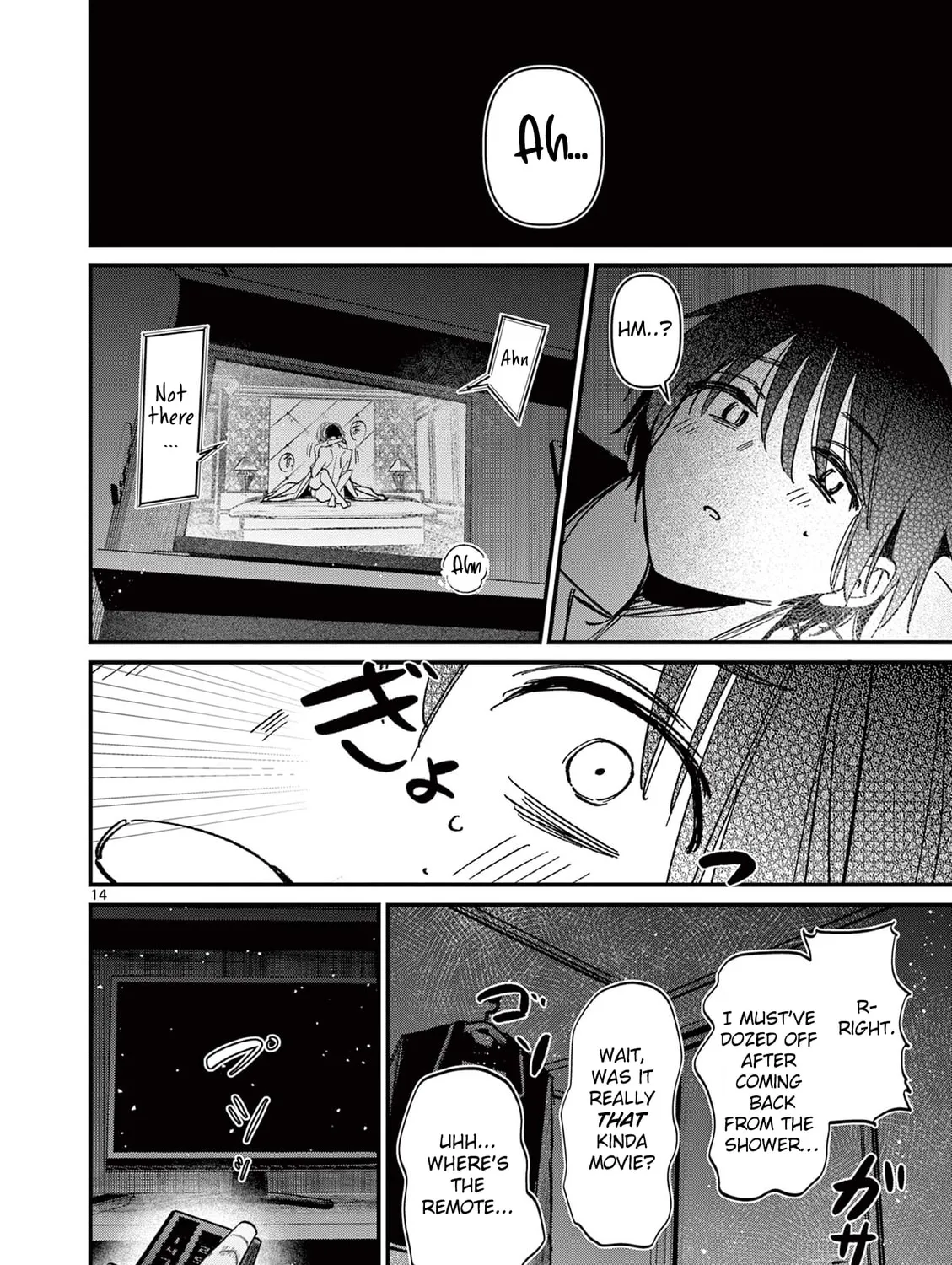 Read His Girlfriend chapter 59 image 26 on Lezhin