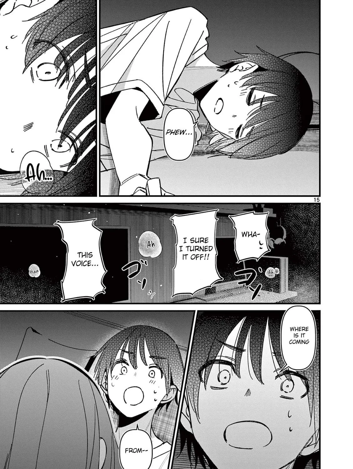 Read His Girlfriend chapter 59 image 28 on Lezhin