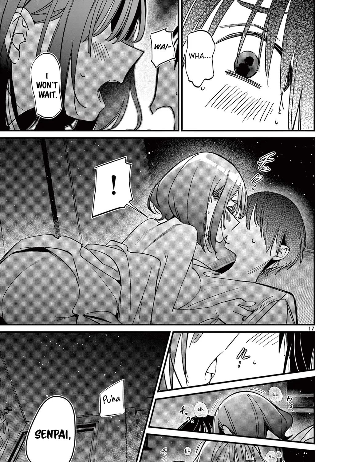 Read His Girlfriend chapter 59 image 32 on Lezhin