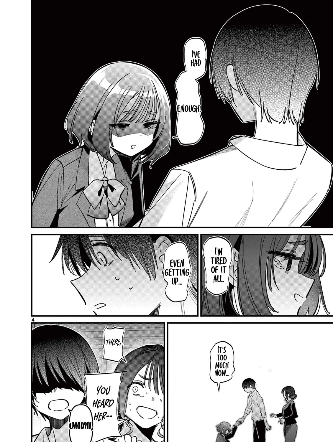 Read His Girlfriend chapter 59 image 6 on Lezhin