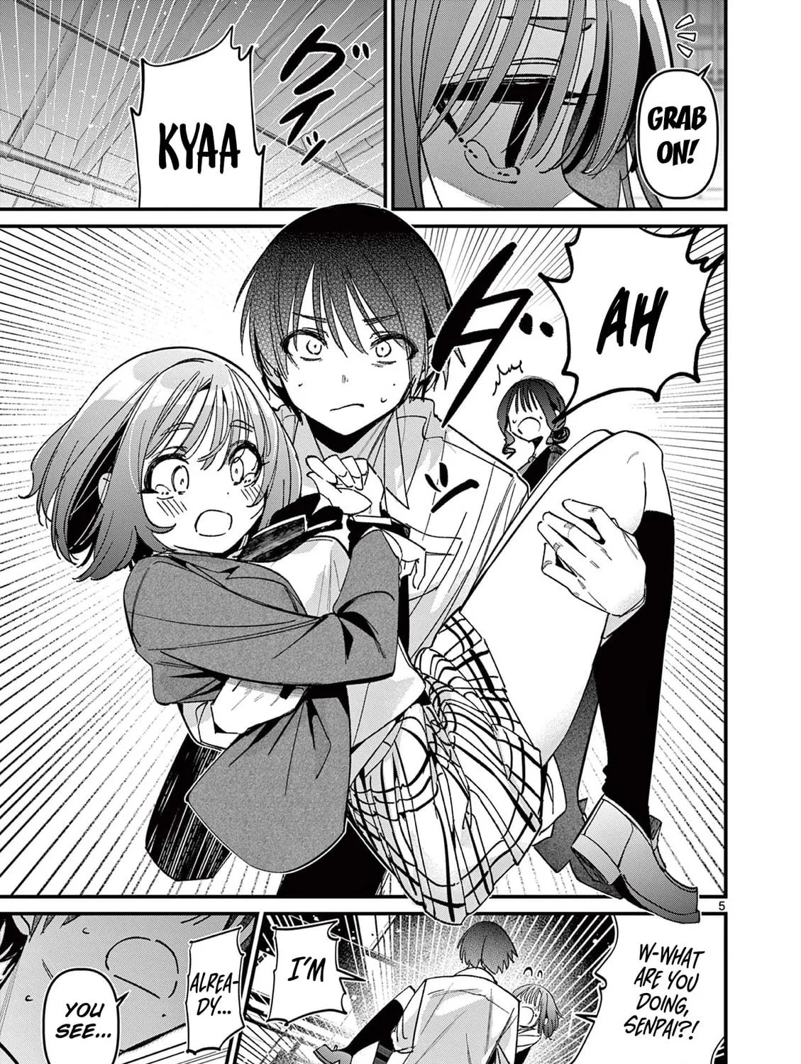 Read His Girlfriend chapter 59 image 8 on Lezhin