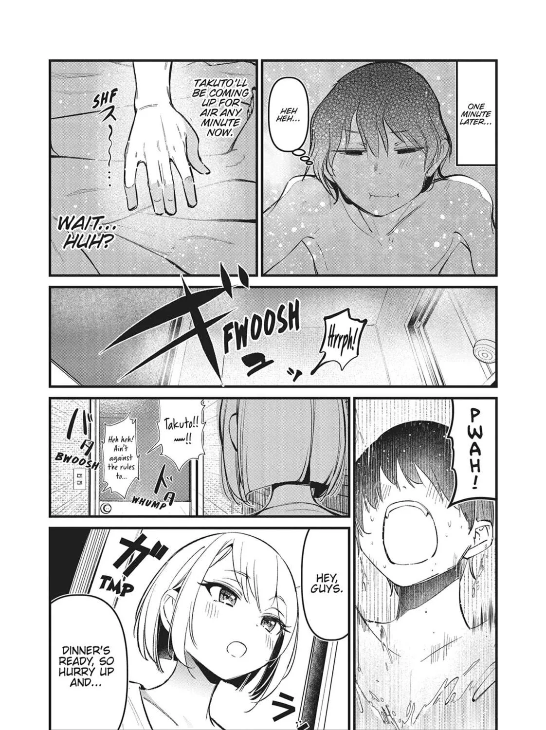 Read His Girlfriend chapter 6 image 10 on Lezhin