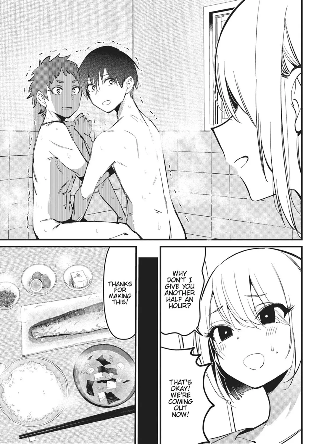 Read His Girlfriend chapter 6 image 12 on Lezhin
