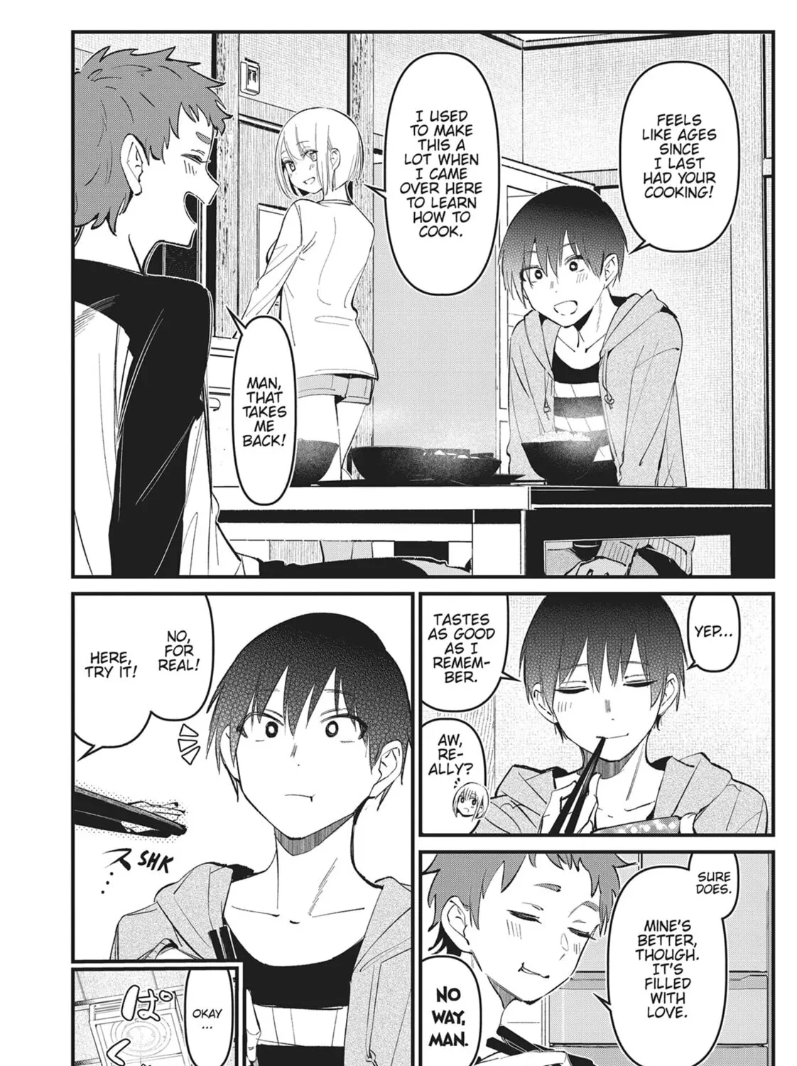 Read His Girlfriend chapter 6 image 14 on Lezhin