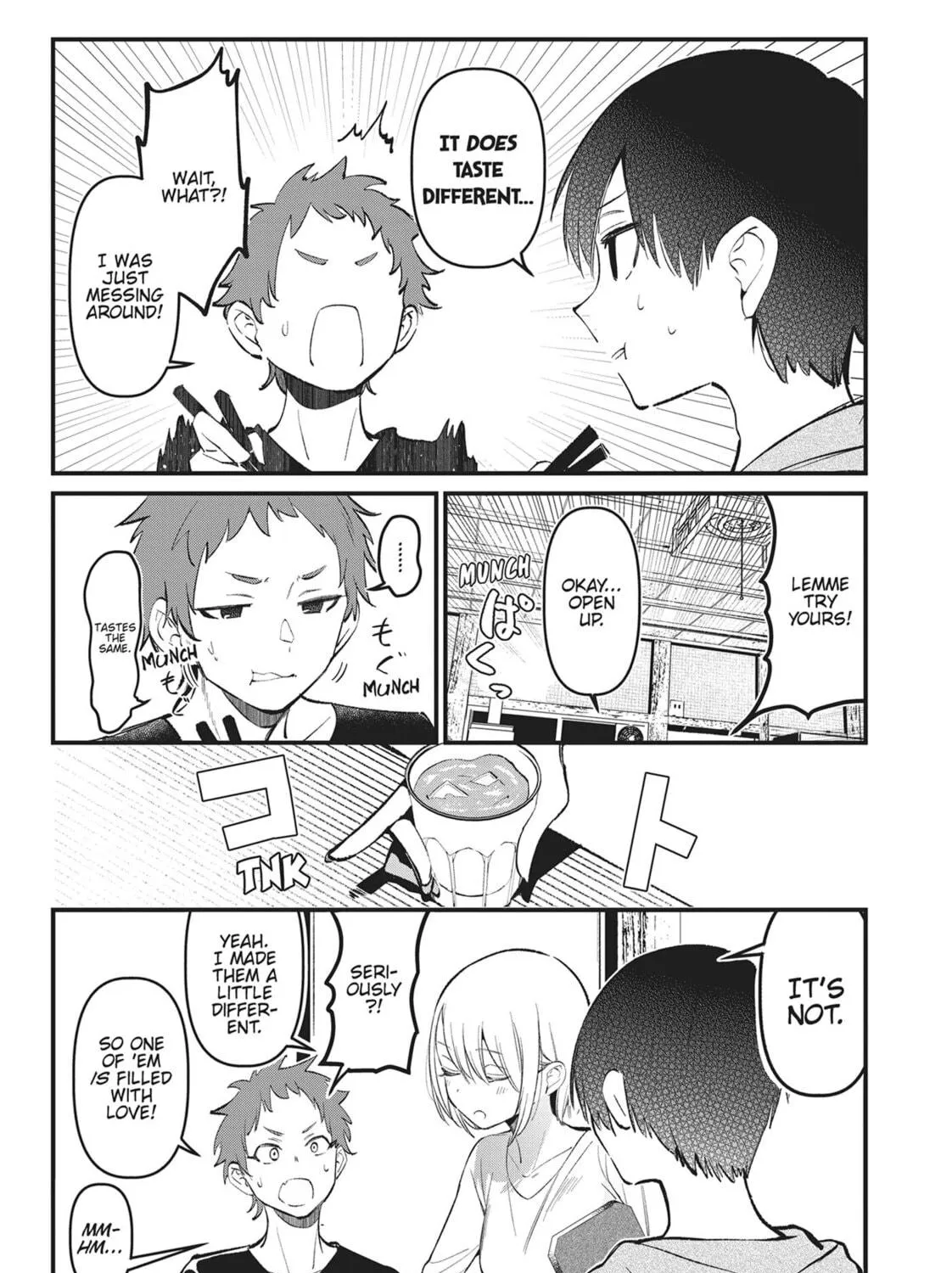 Read His Girlfriend chapter 6 image 16 on Lezhin