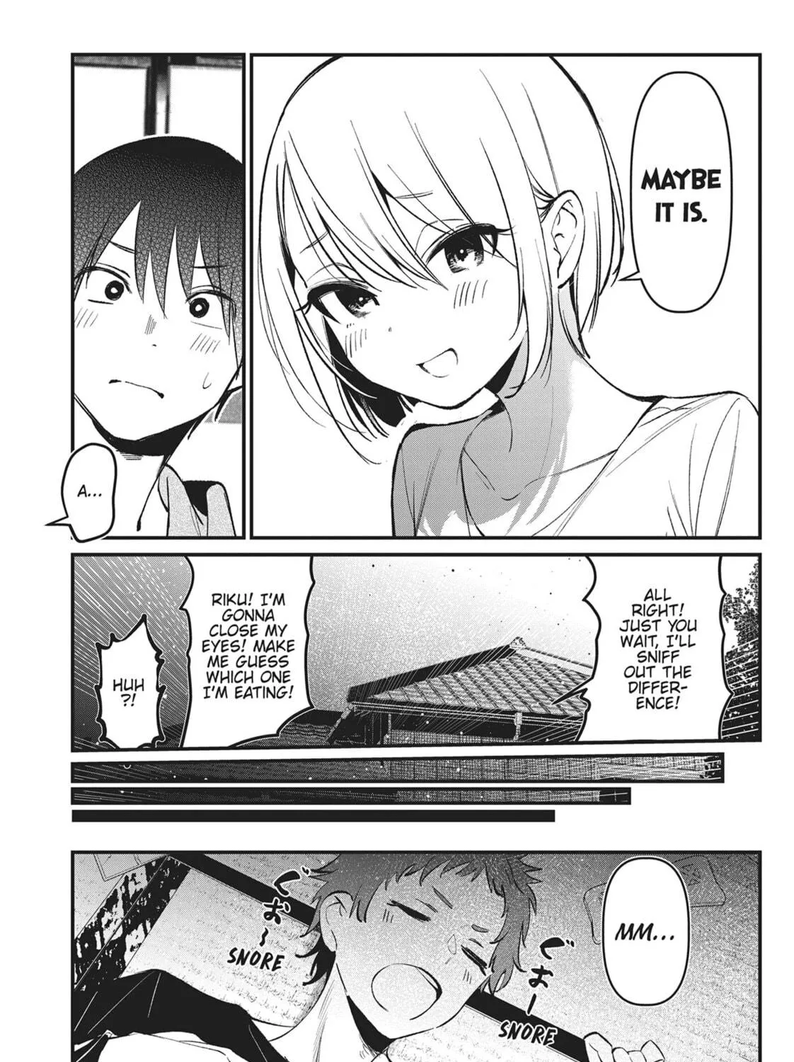 Read His Girlfriend chapter 6 image 18 on Lezhin