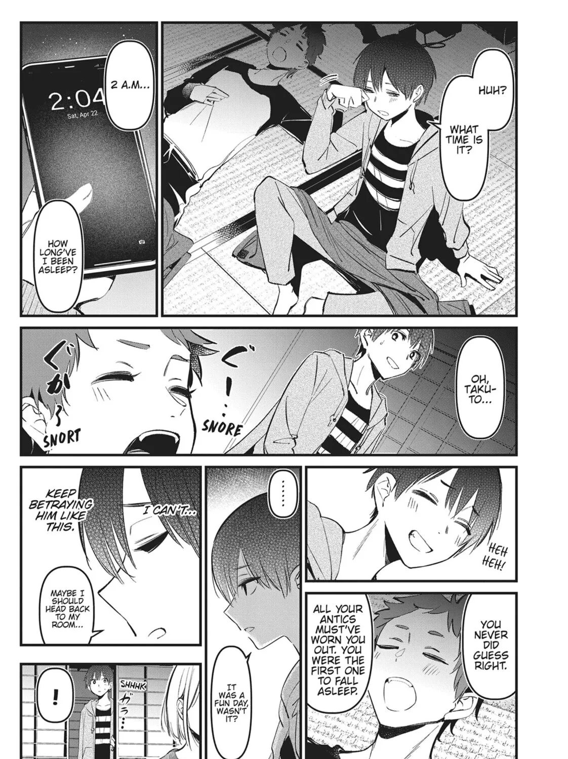 Read His Girlfriend chapter 6 image 20 on Lezhin