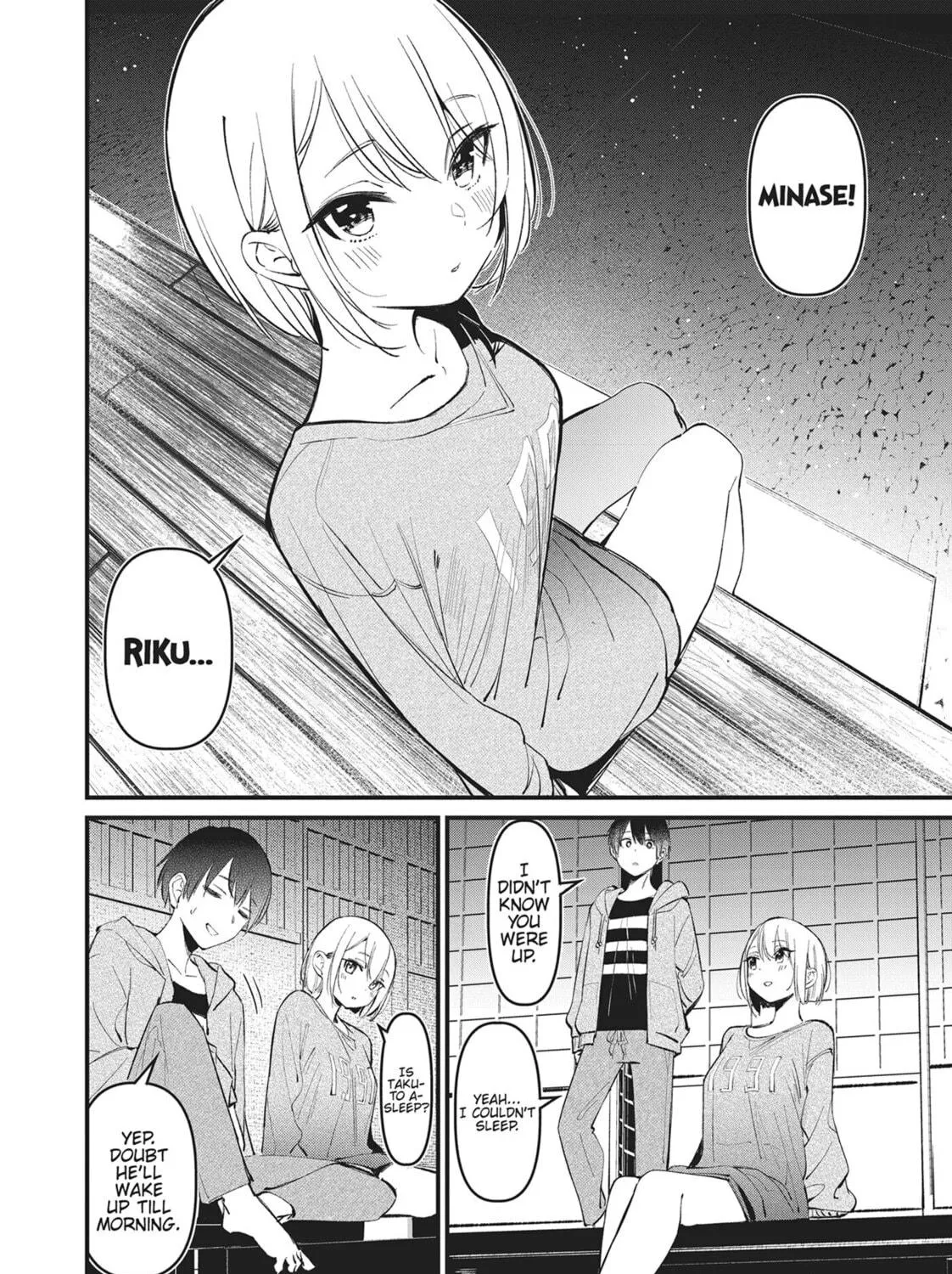 Read His Girlfriend chapter 6 image 22 on Lezhin