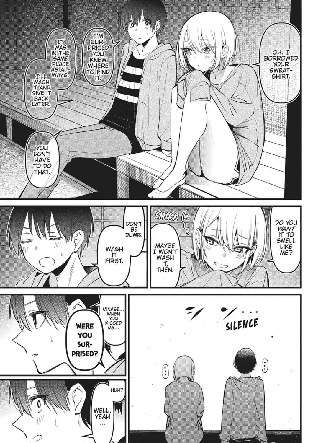 Read His Girlfriend chapter 6 image 24 on Lezhin
