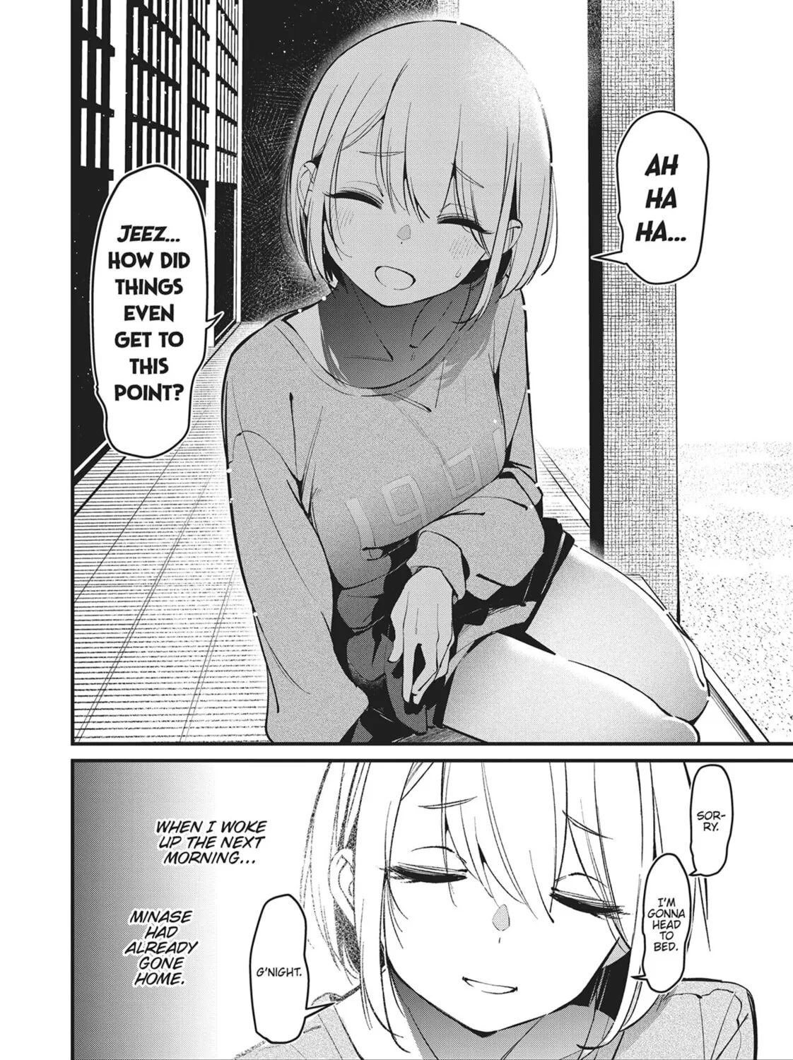 Read His Girlfriend chapter 6 image 30 on Lezhin