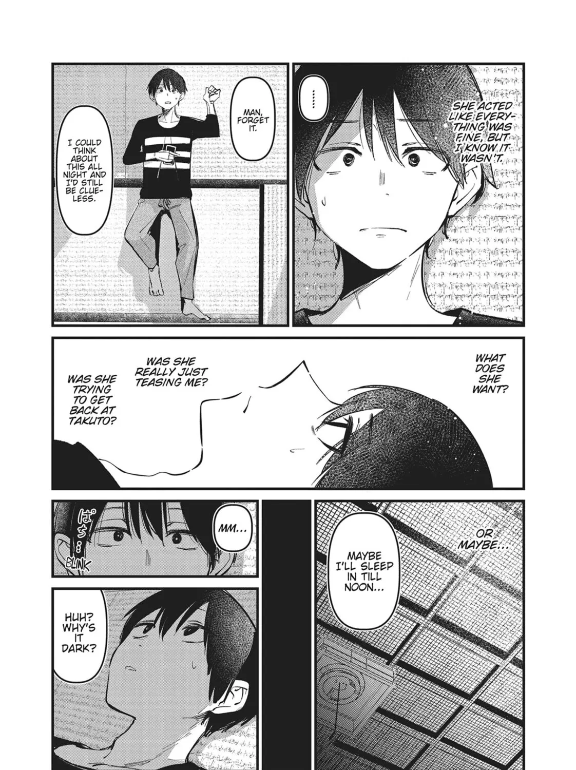 Read His Girlfriend chapter 6 image 32 on Lezhin