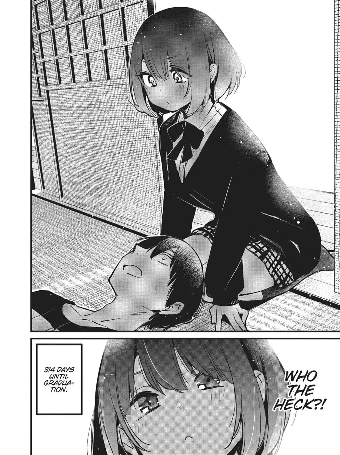 Read His Girlfriend chapter 6 image 34 on Lezhin