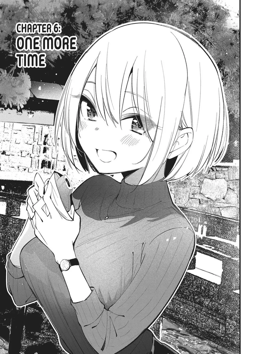 Read His Girlfriend chapter 6 image 4 on Lezhin
