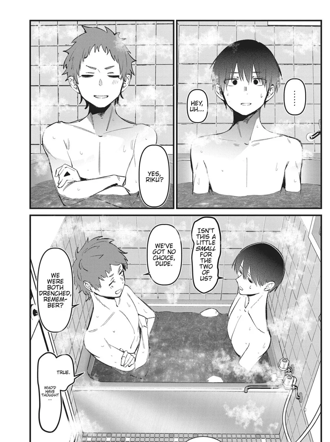 Read His Girlfriend chapter 6 image 6 on Lezhin