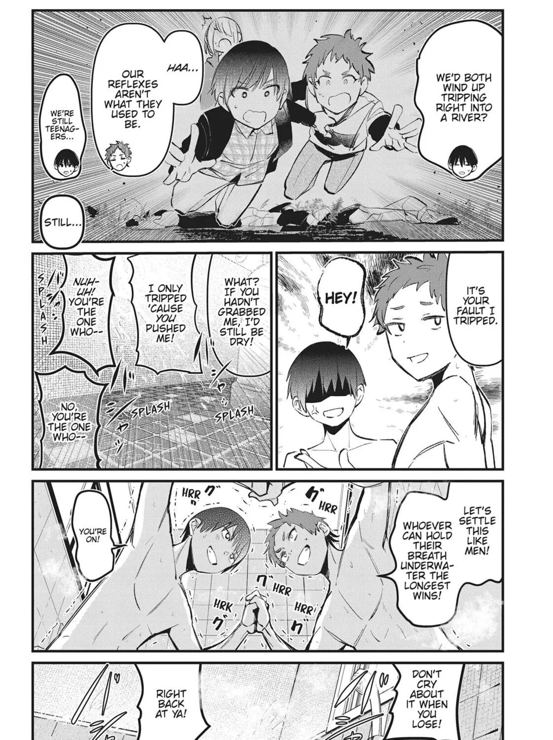 Read His Girlfriend chapter 6 image 8 on Lezhin