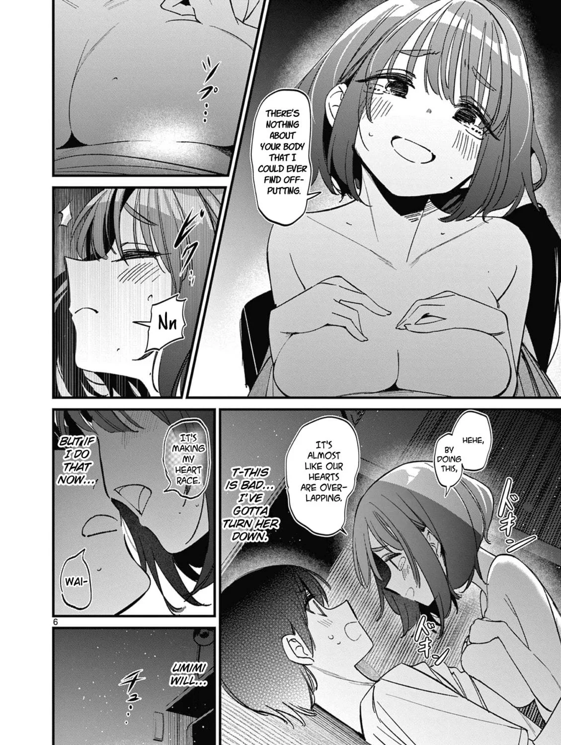 Read His Girlfriend chapter 60 image 10 on Lezhin
