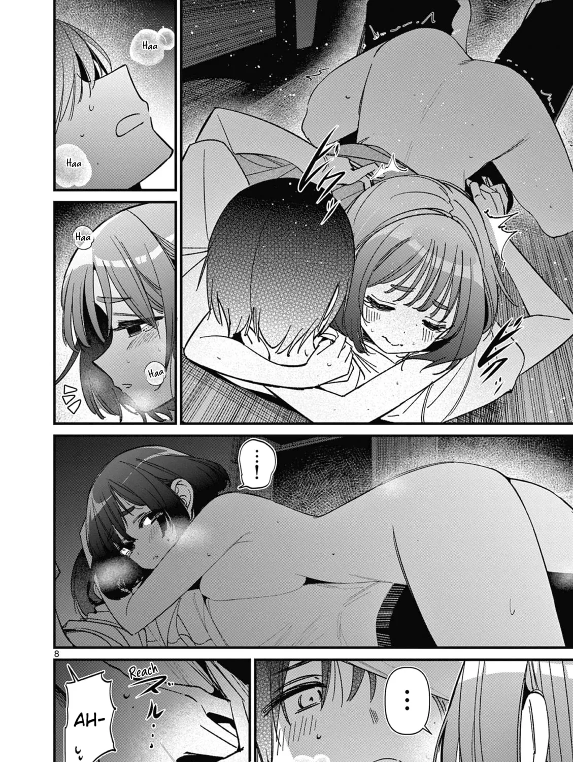 Read His Girlfriend chapter 60 image 14 on Lezhin