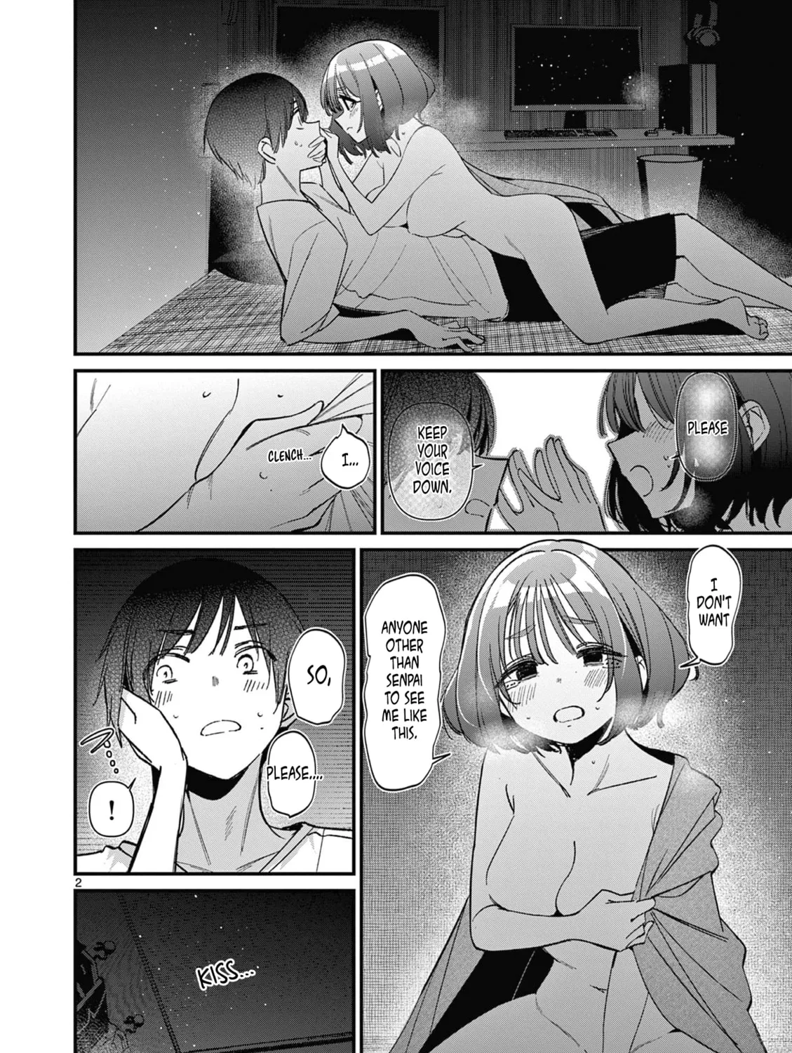Read His Girlfriend chapter 60 image 2 on Lezhin